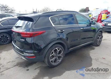 2020 Kia Sportage Sx Turbo z USA, uszkodzony, nr VIN KNDPR3A69L7776423